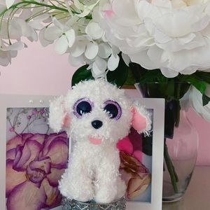 Experience a blast from the past with this rare Beanie Boo Poodle from 2010!